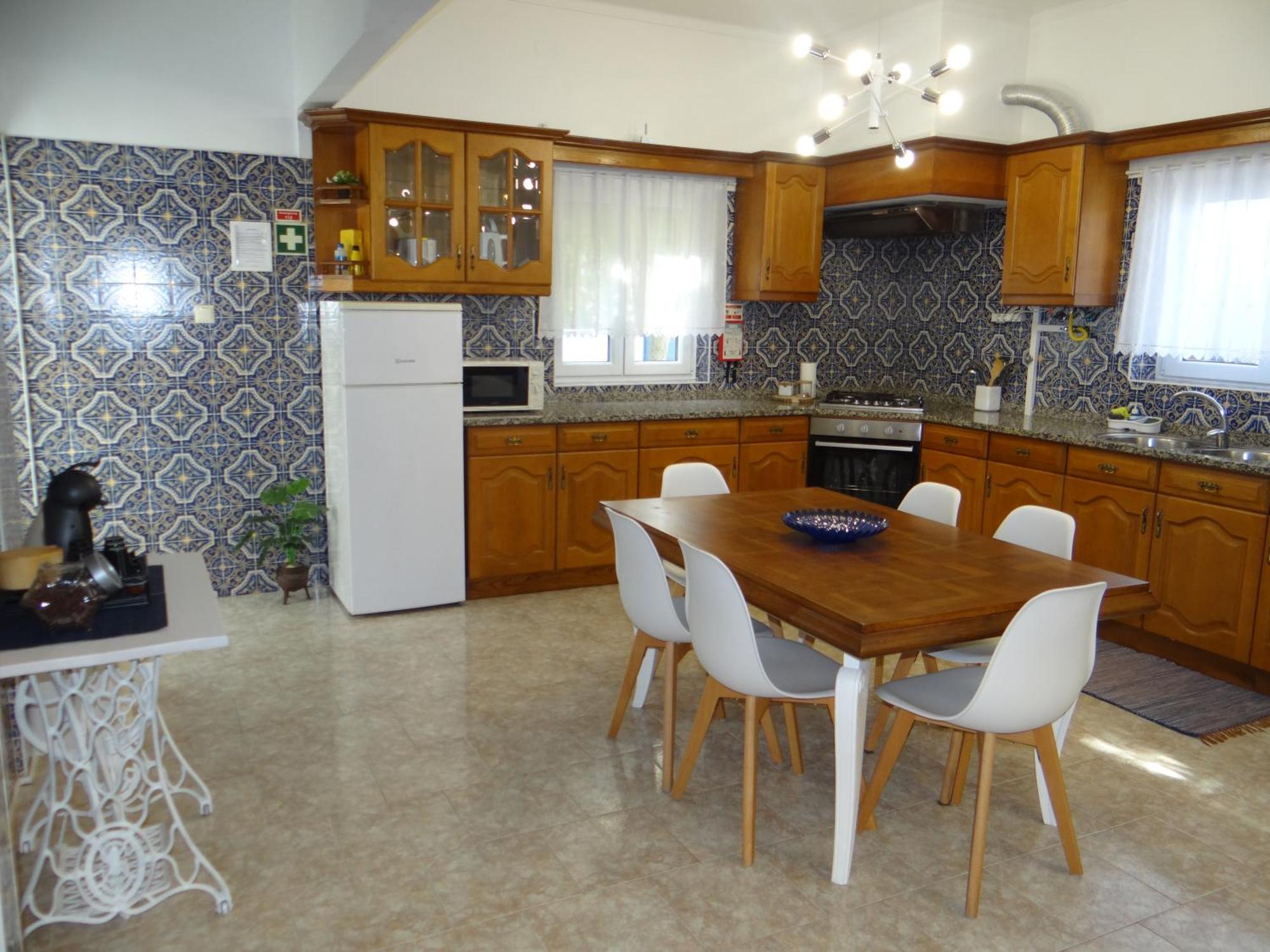 Ribeiro'S House Villa Gafanha da Nazaré Buitenkant foto